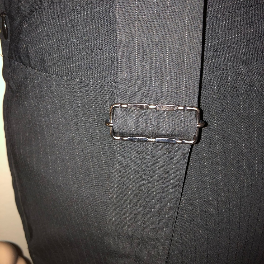 2019 HUSSEIN CHALAYAN STRAP SKIRT 2 - Picture 7 of 8